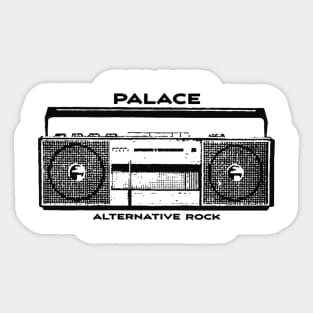 Palace Sticker